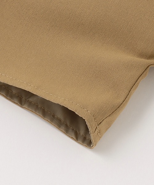 petit main（プティマイン）の「【リンク】ショートトレンチコート(キッズ)（ダウンジャケット/コート・キッズ・ベージュ・S/M/L）」の7枚目の写真