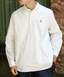 GEVACO | 【GEVACO / ゲバコ】オックスオーバーショールカラー長袖シャツ(シャツ/ブラウス)