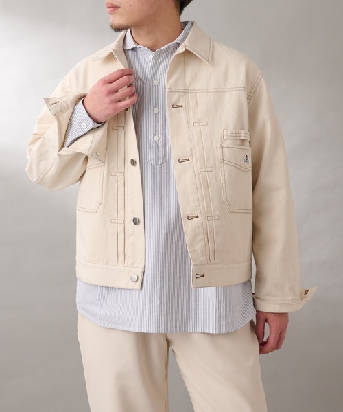 GEVACO(ゲバコ)の「【GEVACO / ゲバコ】オックスオーバーショールカラー長袖シャツ(シャツ/ブラウス・メンズ・ブルー/ブラック/ホワイト/ピンク/ブラック系その他・M/L)」の15枚目の写真