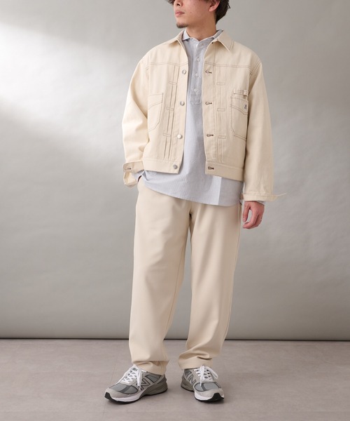 GEVACO(ゲバコ)の「【GEVACO / ゲバコ】オックスオーバーショールカラー長袖シャツ(シャツ/ブラウス・メンズ・ブルー/ブラック/ホワイト/ピンク/ブラック系その他・M/L)」の16枚目の写真