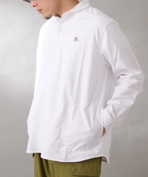 GEVACO(ゲバコ)の「【GEVACO / ゲバコ】オックスオーバーショールカラー長袖シャツ(シャツ/ブラウス・メンズ・ブルー/ブラック/ホワイト/ピンク/ブラック系その他・M/L)」の18枚目の写真