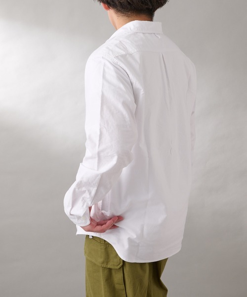 GEVACO(ゲバコ)の「【GEVACO / ゲバコ】オックスオーバーショールカラー長袖シャツ(シャツ/ブラウス・メンズ・ブルー/ブラック/ホワイト/ピンク/ブラック系その他・M/L)」の19枚目の写真