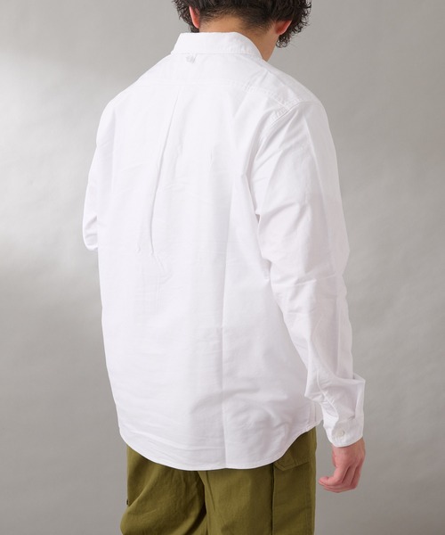 GEVACO(ゲバコ)の「【GEVACO / ゲバコ】オックスオーバーショールカラー長袖シャツ(シャツ/ブラウス・メンズ・ブルー/ブラック/ホワイト/ピンク/ブラック系その他・M/L)」の20枚目の写真