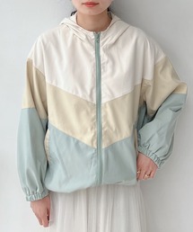 AS KNOW AS plus | ○配色切り替え マウンテンパーカー(マウンテンパーカー)