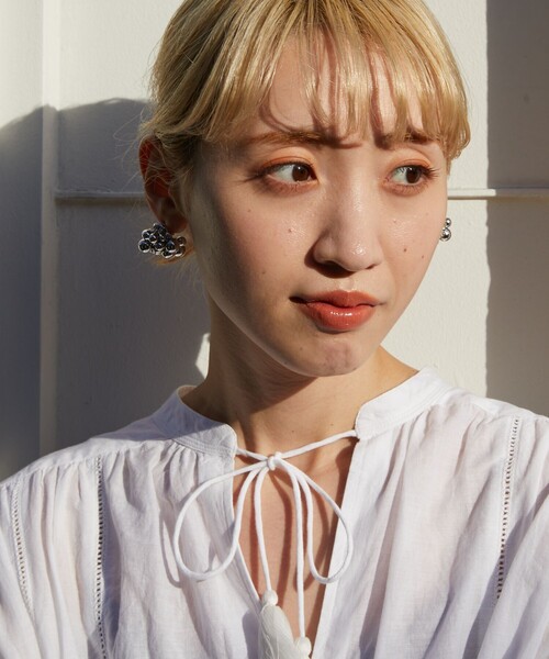 FREAK'S STORE(フリークスストア)の「【限定展開】シャンデリアピアス(ピアス(両耳用)・レディース・シルバー/ゴールド・ONE SIZE)」の6枚目の写真