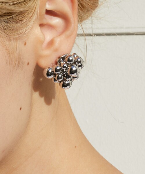 FREAK'S STORE(フリークスストア)の「【限定展開】シャンデリアピアス(ピアス(両耳用)・レディース・シルバー/ゴールド・ONE SIZE)」の7枚目の写真