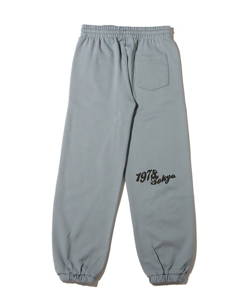 UGG（アグ）の「UGG@mos ロゴデザイン スウェットパンツ（スウェットパンツ・レディース・グレー/サックスブルー・M/L）」の3枚目の写真