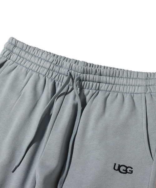 UGG（アグ）の「UGG@mos ロゴデザイン スウェットパンツ（スウェットパンツ・レディース・グレー/サックスブルー・M/L）」の4枚目の写真