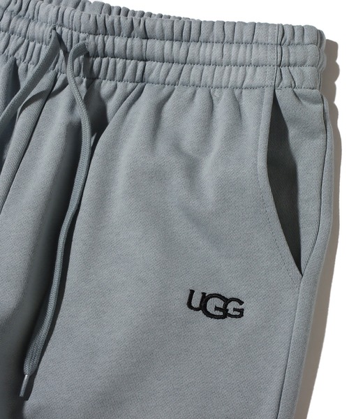 UGG（アグ）の「UGG@mos ロゴデザイン スウェットパンツ（スウェットパンツ・レディース・グレー/サックスブルー・M/L）」の5枚目の写真