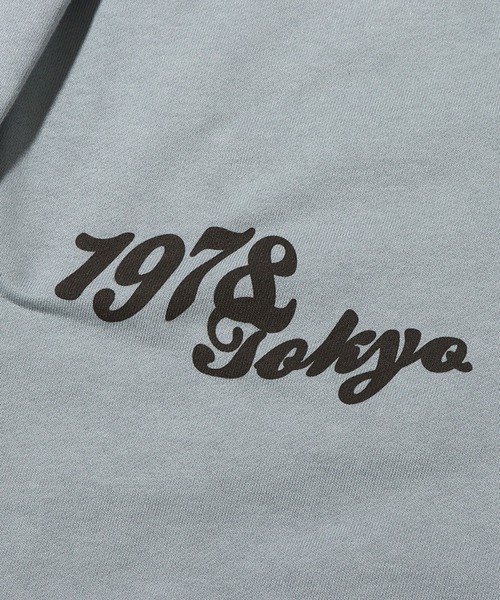 UGG（アグ）の「UGG@mos ロゴデザイン スウェットパンツ（スウェットパンツ・レディース・グレー/サックスブルー・M/L）」の6枚目の写真