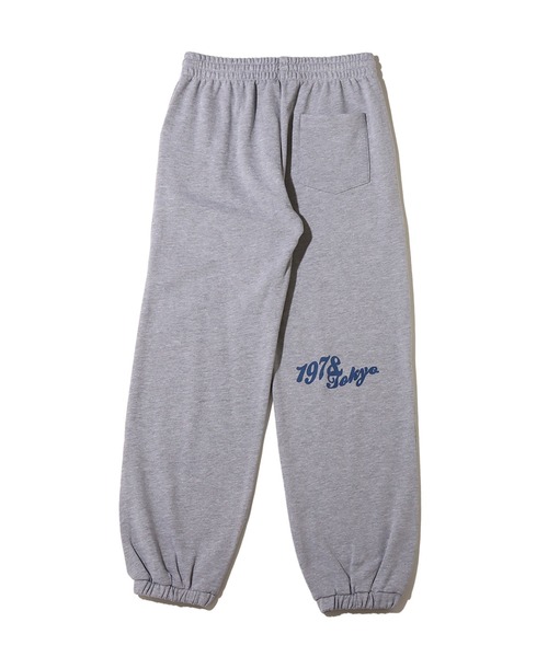 UGG（アグ）の「UGG@mos ロゴデザイン スウェットパンツ（スウェットパンツ・レディース・グレー/サックスブルー・M/L）」の9枚目の写真