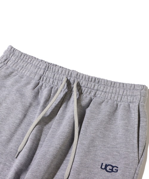 UGG（アグ）の「UGG@mos ロゴデザイン スウェットパンツ（スウェットパンツ・レディース・グレー/サックスブルー・M/L）」の10枚目の写真