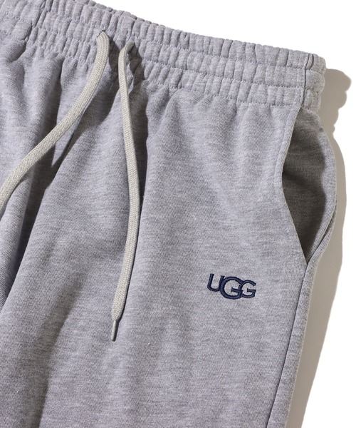 UGG（アグ）の「UGG@mos ロゴデザイン スウェットパンツ（スウェットパンツ・レディース・グレー/サックスブルー・M/L）」の11枚目の写真