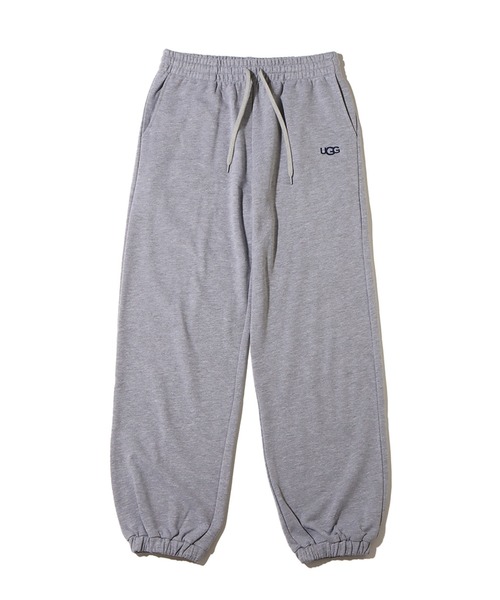 UGG（アグ）の「UGG@mos ロゴデザイン スウェットパンツ（スウェットパンツ・レディース・グレー/サックスブルー・M/L）」の15枚目の写真