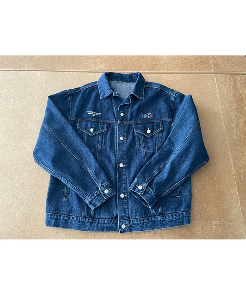 A.en(エイエン )の「A.en Heart Denim Jacket(デニムジャケット・メンズ・インディゴブルー・L/XL/M)」の4枚目の写真