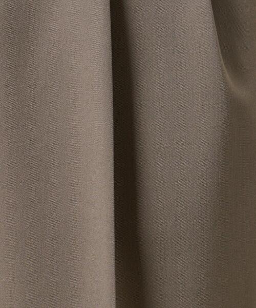 MARW UNITED ARROWS（マルゥ ユナイテッドアローズ）の「＜MARW UNITED ARROWS＞タック テーパードパンツ（その他パンツ・レディース・モカ/ブラック・36/38/34）」の3枚目の写真