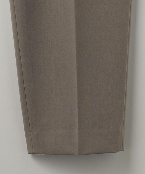 MARW UNITED ARROWS（マルゥ ユナイテッドアローズ）の「＜MARW UNITED ARROWS＞タック テーパードパンツ（その他パンツ・レディース・モカ/ブラック・36/38/34）」の22枚目の写真