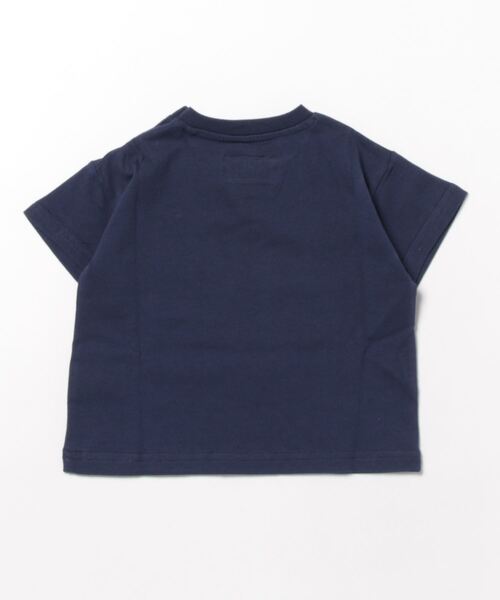 Life Support Products(ライフサポートプロダクツ)の「半袖プリントTシャツ(80~150cm)(Tシャツ/カットソー・キッズ・チャコール/ホワイト/ネイビー/パープル/ライム/オフホワイト/グリーン/ライトブルー/ベージュ/レッド・80/90/95/100/110/120/130/140/150)」の11枚目の写真