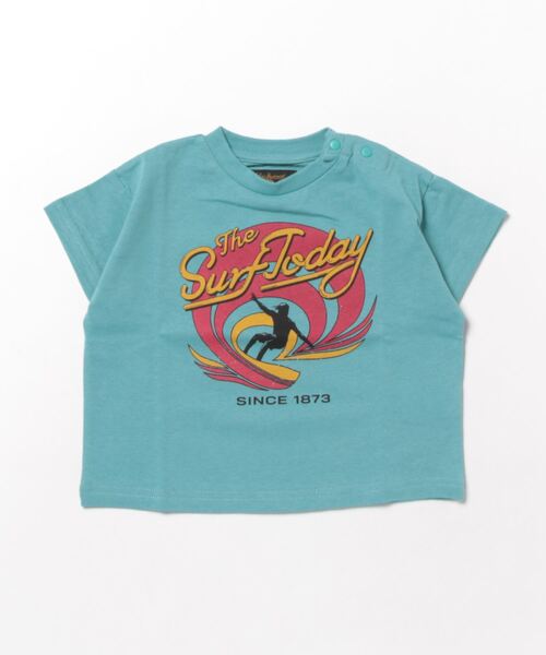 Life Support Products(ライフサポートプロダクツ)の「半袖プリントTシャツ(80~150cm)(Tシャツ/カットソー・キッズ・チャコール/ホワイト/ネイビー/パープル/ライム/オフホワイト/グリーン/ライトブルー/ベージュ/レッド・80/90/95/100/110/120/130/140/150)」の13枚目の写真