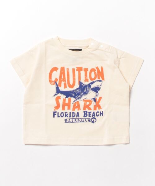 Life Support Products(ライフサポートプロダクツ)の「半袖プリントTシャツ(80~150cm)(Tシャツ/カットソー・キッズ・チャコール/ホワイト/ネイビー/パープル/ライム/オフホワイト/グリーン/ライトブルー/ベージュ/レッド・80/90/95/100/110/120/130/140/150)」の18枚目の写真