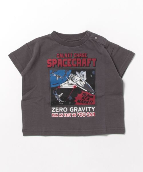 Life Support Products(ライフサポートプロダクツ)の「半袖プリントTシャツ(80~150cm)(Tシャツ/カットソー・キッズ・チャコール/ホワイト/ネイビー/パープル/ライム/オフホワイト/グリーン/ライトブルー/ベージュ/レッド・80/90/95/100/110/120/130/140/150)」の19枚目の写真