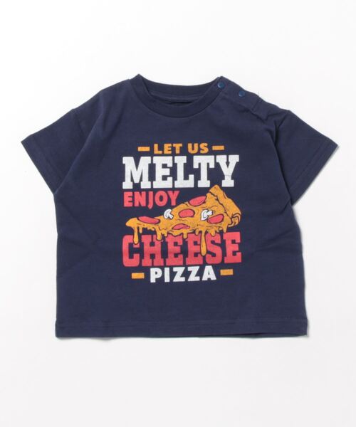 Life Support Products(ライフサポートプロダクツ)の「半袖プリントTシャツ(80~150cm)(Tシャツ/カットソー・キッズ・チャコール/ホワイト/ネイビー/パープル/ライム/オフホワイト/グリーン/ライトブルー/ベージュ/レッド・80/90/95/100/110/120/130/140/150)」の12枚目の写真