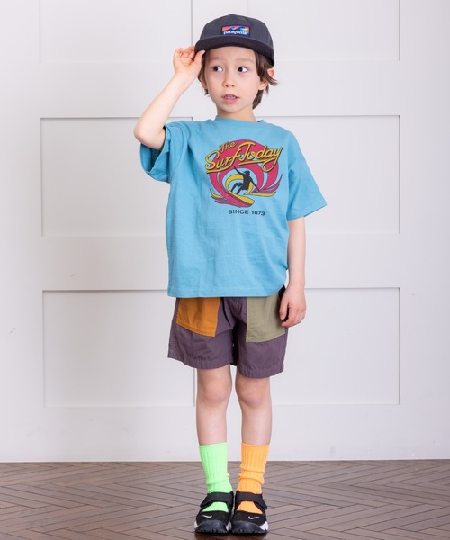 Life Support Products(ライフサポートプロダクツ)の「半袖プリントTシャツ(80~150cm)(Tシャツ/カットソー・キッズ・チャコール/ホワイト/ネイビー/パープル/ライム/オフホワイト/グリーン/ライトブルー/ベージュ/レッド・80/90/95/100/110/120/130/140/150)」の22枚目の写真