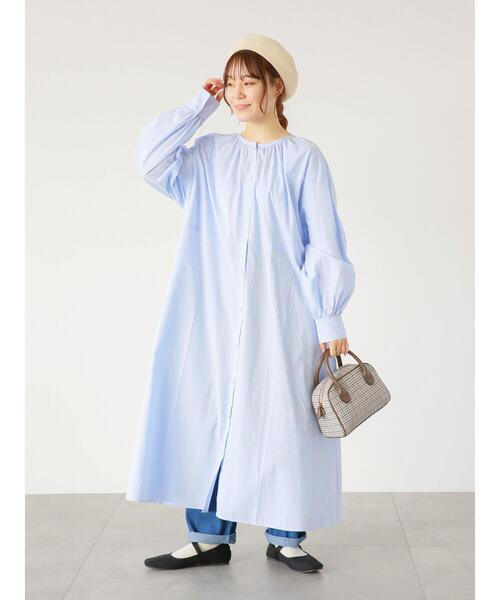 ehka sopo(エヘカソポ)の「チェックボストンショルダーバッグ(ショルダーバッグ・レディース・ベージュ/モカ/ダークブラウン/ブラウン・フリ-)」の16枚目の写真