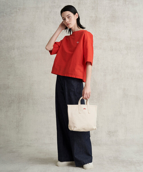 DANTON（ダントン）の「COTTON CANVAS TOTE BAG S（トートバッグ