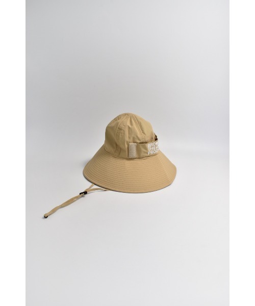 THEATRE PRODUCTS（シアタープロダクツ）の「パッカブルハット（ハット・レディース・ホワイト/ベージュ/ブラック・FREE）」の20枚目の写真