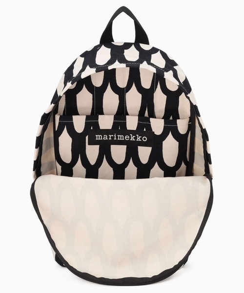 marimekko(マリメッコ)の「Suomu / Aamu Iso(バックパック/リュック・レディース・ネイビー・FREE)」の2枚目の写真