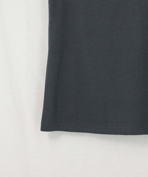 Gready Brilliant(グレディブリリアン)の「フライス2wayタンクトップ(タンクトップ・レディース・オフホワイト/ライトグレー/チャコールグレー/ブラック・38)」の10枚目の写真