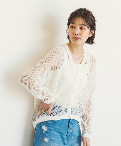 Gready Brilliant(グレディブリリアン)の「フライス2wayタンクトップ(タンクトップ・レディース・オフホワイト/ライトグレー/チャコールグレー/ブラック・38)」の20枚目の写真