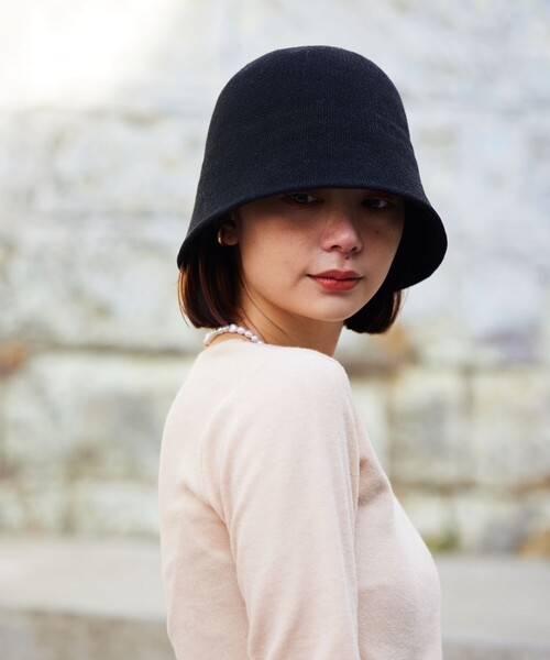 FREAK'S STORE(フリークスストア)の「【限定展開】サマーベルハット(ハット・レディース・ブラック/ピンク/イエロー/ナチュラル・ONE SIZE)」の13枚目の写真