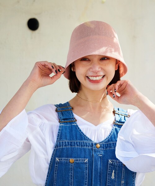 FREAK'S STORE(フリークスストア)の「【限定展開】サマーベルハット(ハット・レディース・ブラック/ピンク/イエロー/ナチュラル・ONE SIZE)」の19枚目の写真