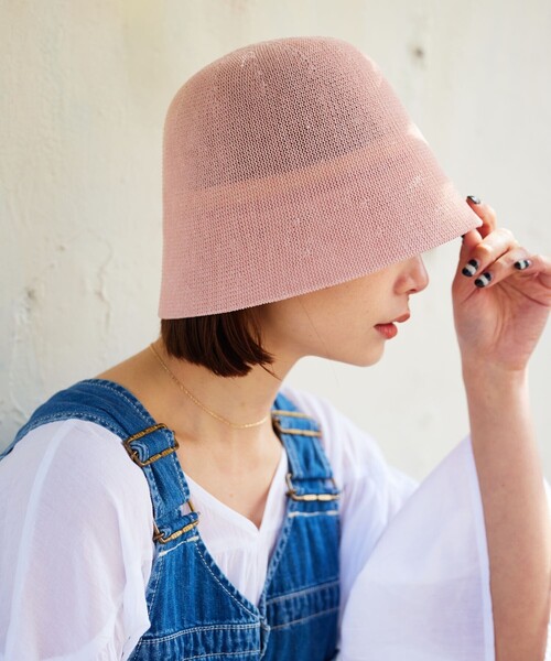 FREAK'S STORE(フリークスストア)の「【限定展開】サマーベルハット(ハット・レディース・ブラック/ピンク/イエロー/ナチュラル・ONE SIZE)」の14枚目の写真