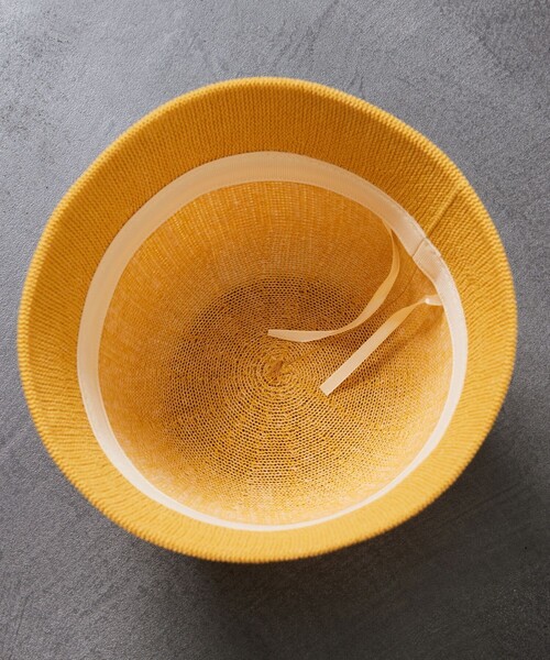 FREAK'S STORE(フリークスストア)の「【限定展開】サマーベルハット(ハット・レディース・ブラック/ピンク/イエロー/ナチュラル・ONE SIZE)」の8枚目の写真