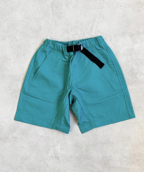 Life Support Products（ライフサポートプロダクツ）の「リップストップクライミングショートパンツ(80～150cm)（その他パンツ・キッズ・レモンイエロー/チャコール/グレー系その他/ブラウン/パープル/ライトグリーン/ターコイズブルー/オレンジ・80/90/95/100/110/120/130/140/150）」の5枚目の写真