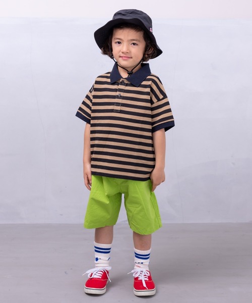 Life Support Products（ライフサポートプロダクツ）の「リップストップクライミングショートパンツ(80～150cm)（その他パンツ・キッズ・レモンイエロー/チャコール/グレー系その他/ブラウン/パープル/ライトグリーン/ターコイズブルー/オレンジ・80/90/95/100/110/120/130/140/150）」の11枚目の写真