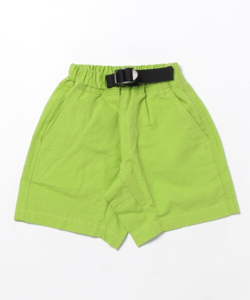 Life Support Products（ライフサポートプロダクツ）の「リップストップクライミングショートパンツ(80～150cm)（その他パンツ・キッズ・レモンイエロー/チャコール/グレー系その他/ブラウン/パープル/ライトグリーン/ターコイズブルー/オレンジ・80/90/95/100/110/120/130/140/150）」の9枚目の写真