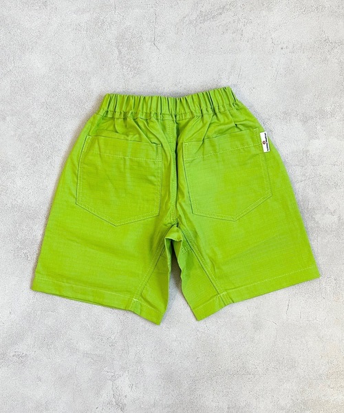 Life Support Products（ライフサポートプロダクツ）の「リップストップクライミングショートパンツ(80～150cm)（その他パンツ・キッズ・レモンイエロー/チャコール/グレー系その他/ブラウン/パープル/ライトグリーン/ターコイズブルー/オレンジ・80/90/95/100/110/120/130/140/150）」の19枚目の写真