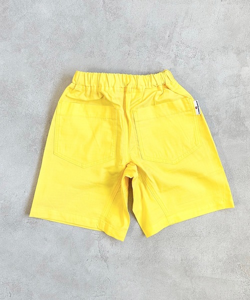 Life Support Products（ライフサポートプロダクツ）の「リップストップクライミングショートパンツ(80～150cm)（その他パンツ・キッズ・レモンイエロー/チャコール/グレー系その他/ブラウン/パープル/ライトグリーン/ターコイズブルー/オレンジ・80/90/95/100/110/120/130/140/150）」の17枚目の写真