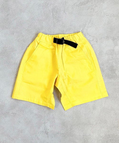 Life Support Products（ライフサポートプロダクツ）の「リップストップクライミングショートパンツ(80～150cm)（その他パンツ・キッズ・レモンイエロー/チャコール/グレー系その他/ブラウン/パープル/ライトグリーン/ターコイズブルー/オレンジ・80/90/95/100/110/120/130/140/150）」の18枚目の写真