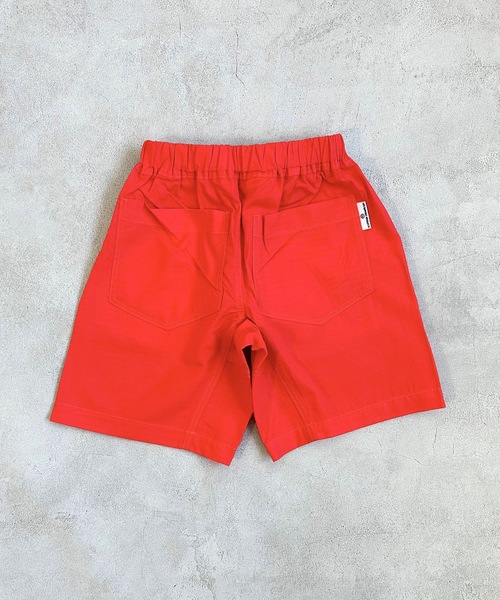 Life Support Products（ライフサポートプロダクツ）の「リップストップクライミングショートパンツ(80～150cm)（その他パンツ・キッズ・レモンイエロー/チャコール/グレー系その他/ブラウン/パープル/ライトグリーン/ターコイズブルー/オレンジ・80/90/95/100/110/120/130/140/150）」の14枚目の写真