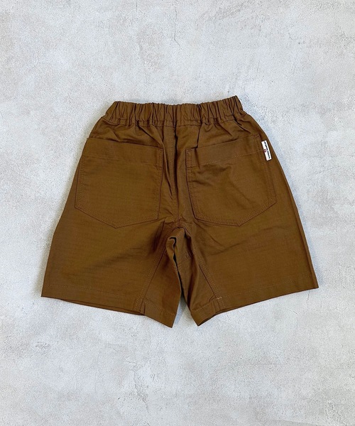 Life Support Products（ライフサポートプロダクツ）の「リップストップクライミングショートパンツ(80～150cm)（その他パンツ・キッズ・レモンイエロー/チャコール/グレー系その他/ブラウン/パープル/ライトグリーン/ターコイズブルー/オレンジ・80/90/95/100/110/120/130/140/150）」の13枚目の写真