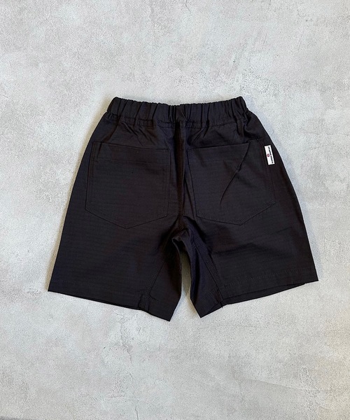 Life Support Products（ライフサポートプロダクツ）の「リップストップクライミングショートパンツ(80～150cm)（その他パンツ・キッズ・レモンイエロー/チャコール/グレー系その他/ブラウン/パープル/ライトグリーン/ターコイズブルー/オレンジ・80/90/95/100/110/120/130/140/150）」の12枚目の写真