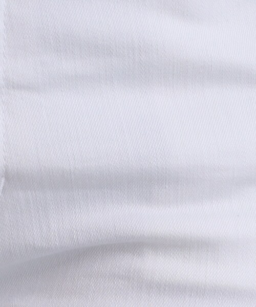 INDIVI（インディヴィ）の「◆【トレンド/洗える】ハイストレッチ セミフレアデニムパンツ（デニムパンツ・レディース・ホワイト系/ブルー/ネイビー・03/05/12/13/15 /17/19/34/36/38/40/42）」の9枚目の写真