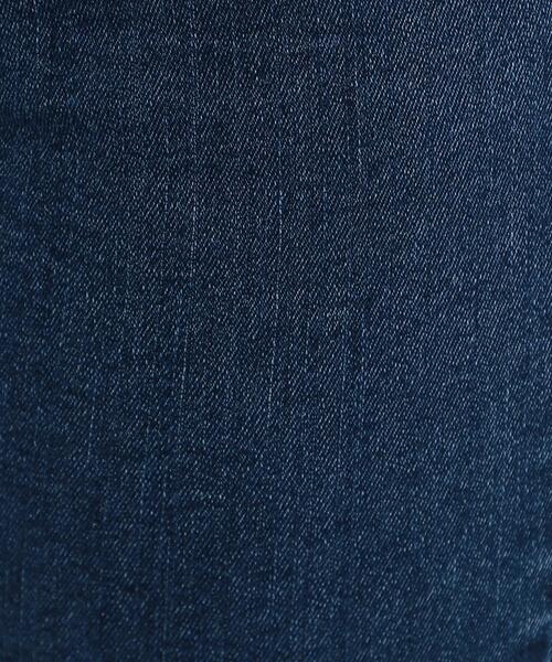 INDIVI（インディヴィ）の「◆【トレンド/洗える】ハイストレッチ セミフレアデニムパンツ（デニムパンツ・レディース・ホワイト系/ブルー/ネイビー・03/05/12/13/15 /17/19/34/36/38/40/42）」の20枚目の写真