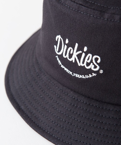 Dickies(ディッキーズ)の「【DICKIES/ディッキーズ】スマイルロゴ 刺繍 バケットハット(ハット・メンズ・ベージュ/ブラック/ホワイト・FREE)」の11枚目の写真