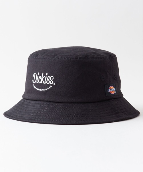 Dickies(ディッキーズ)の「【DICKIES/ディッキーズ】スマイルロゴ 刺繍 バケットハット(ハット・メンズ・ベージュ/ブラック/ホワイト・FREE)」の13枚目の写真
